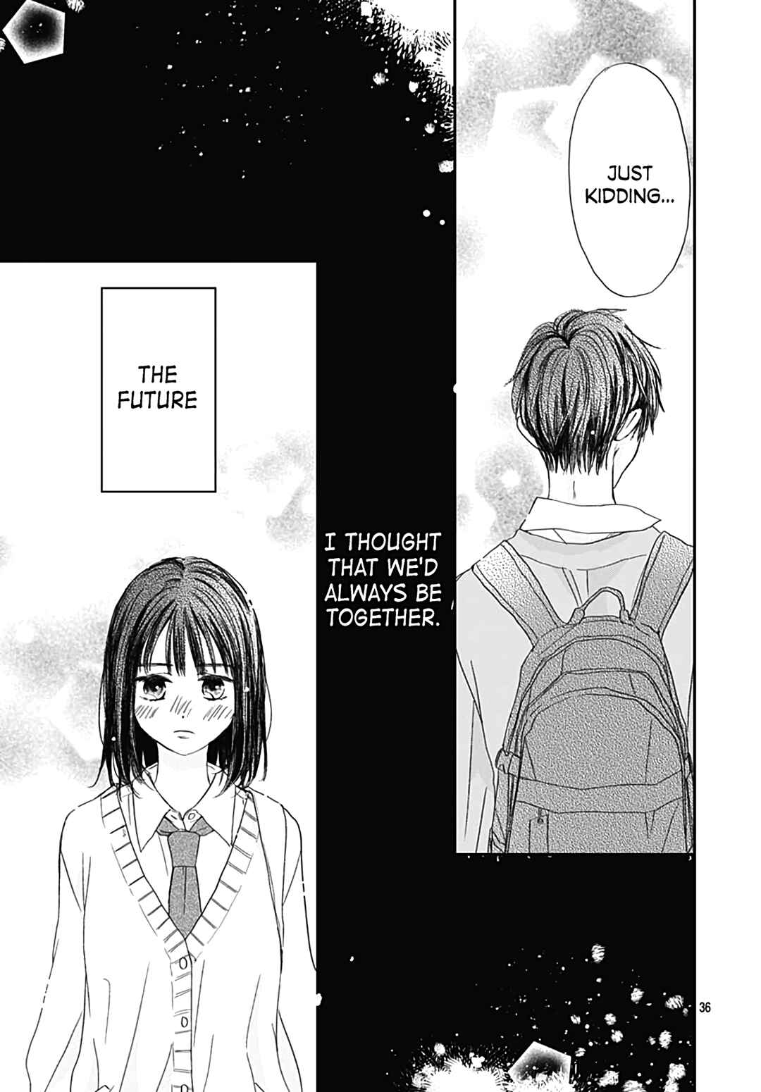 Tenshi Dattara, Yokatta Chapter 8 - Page 38