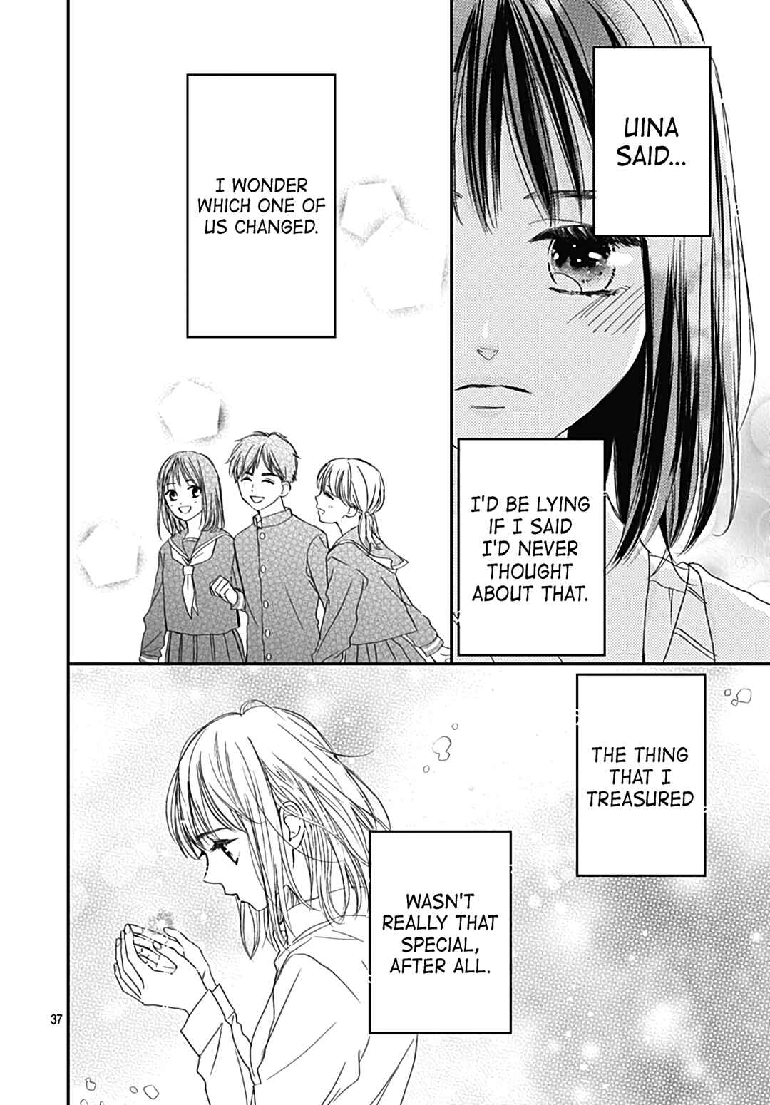 Tenshi Dattara, Yokatta Chapter 8 - Page 39