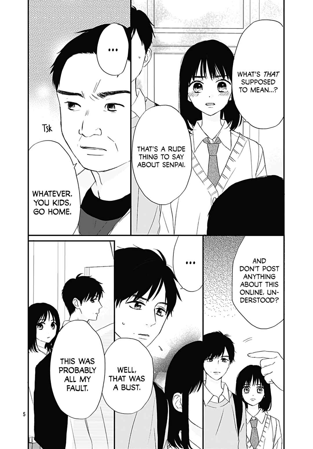 Tenshi Dattara, Yokatta Chapter 8 - Page 7