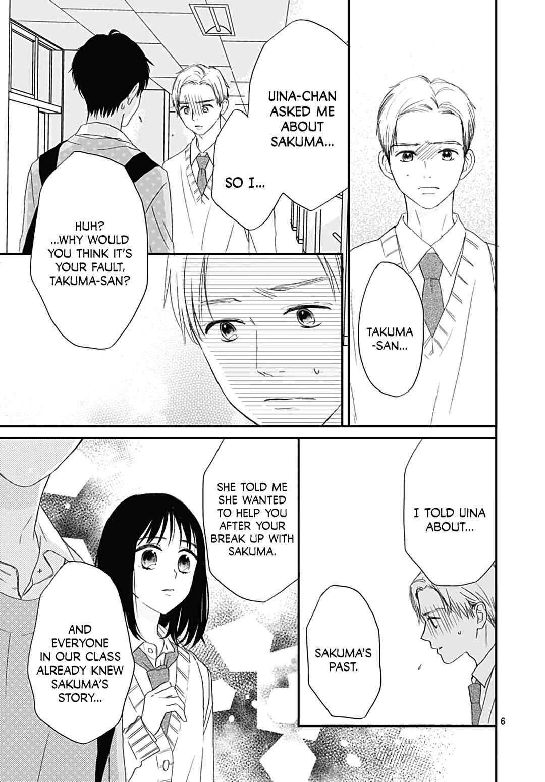 Tenshi Dattara, Yokatta Chapter 8 - Page 8
