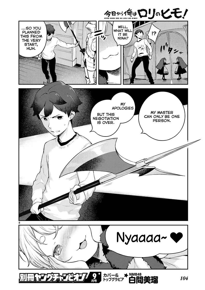 Kyou Kara Ore wa Loli no Himo! Chapter 4 - Page 8