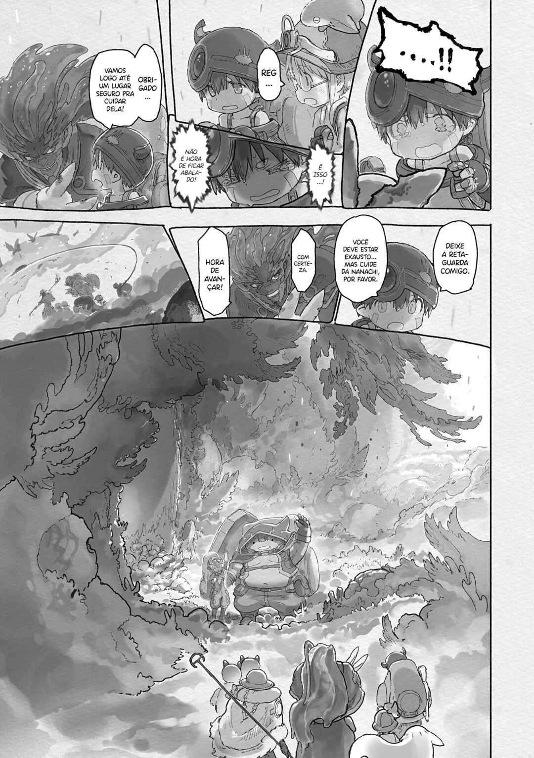 Made in Abyss Chapter 70 - Page 12