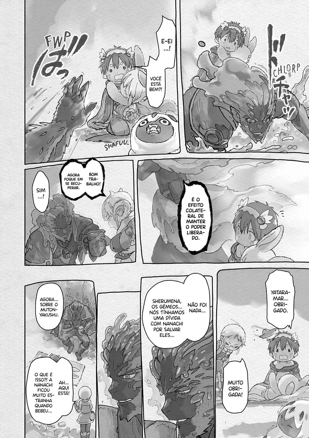 Made in Abyss Chapter 70 - Page 23