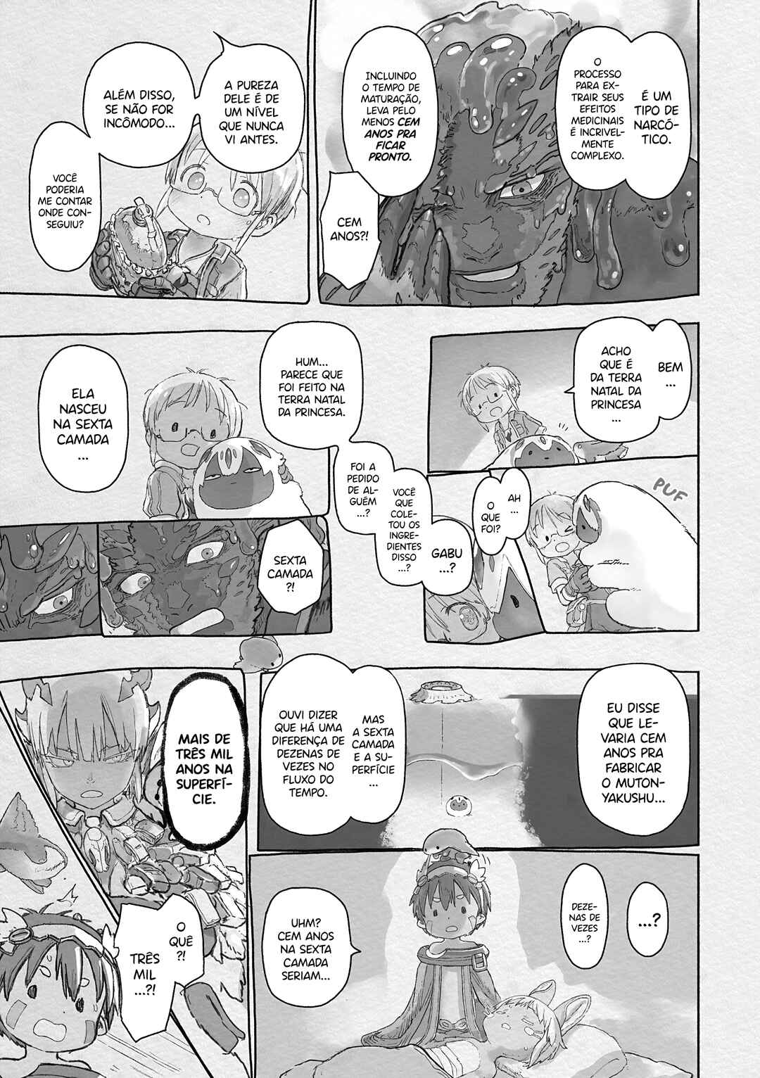 Made in Abyss Chapter 70 - Page 24