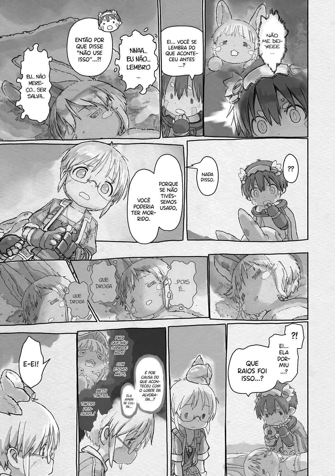 Made in Abyss Chapter 70 - Page 26