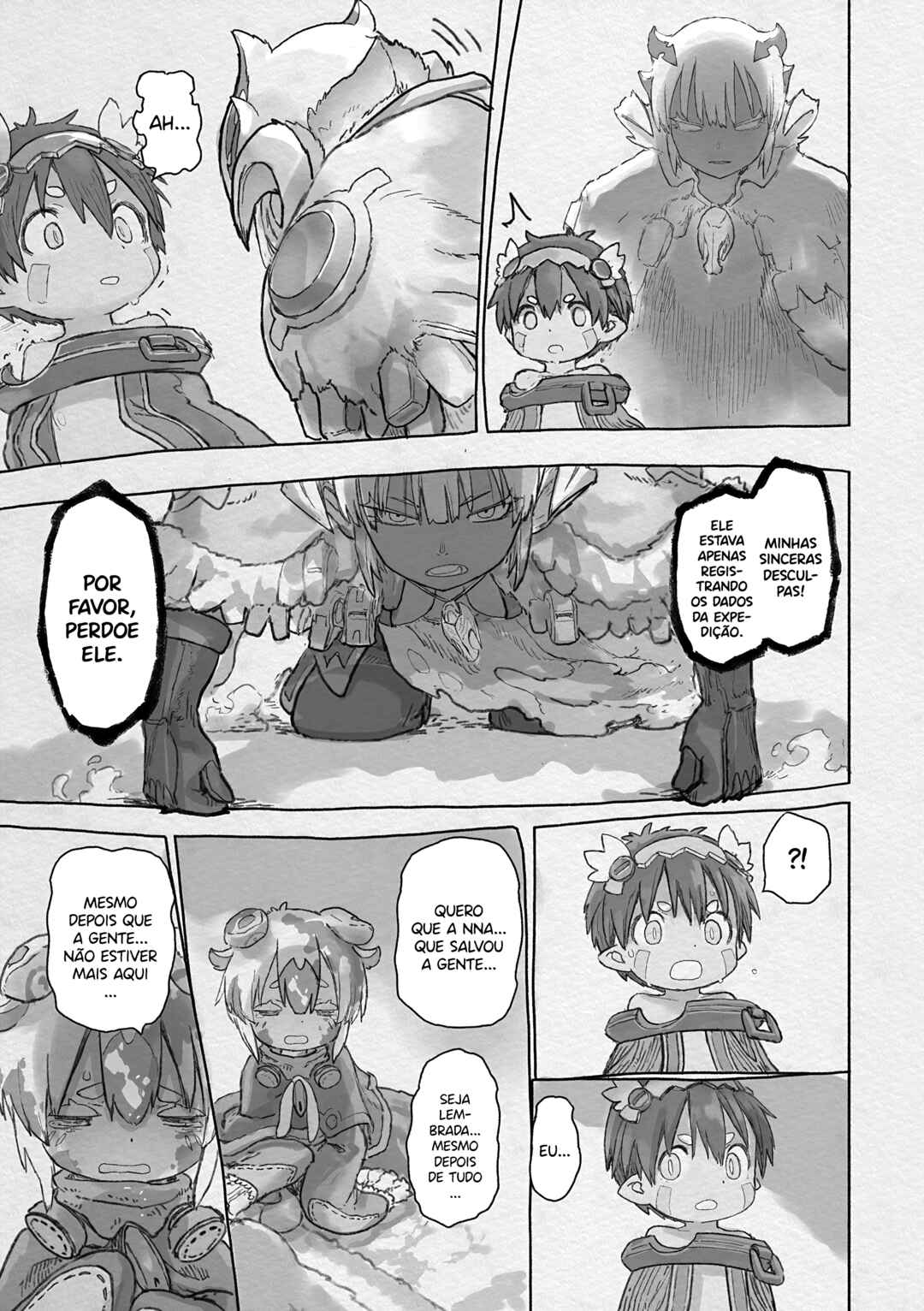 Made in Abyss Chapter 70 - Page 28