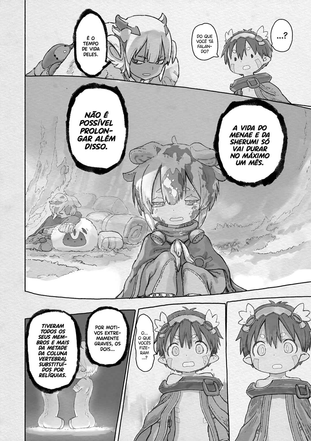 Made in Abyss Chapter 70 - Page 29
