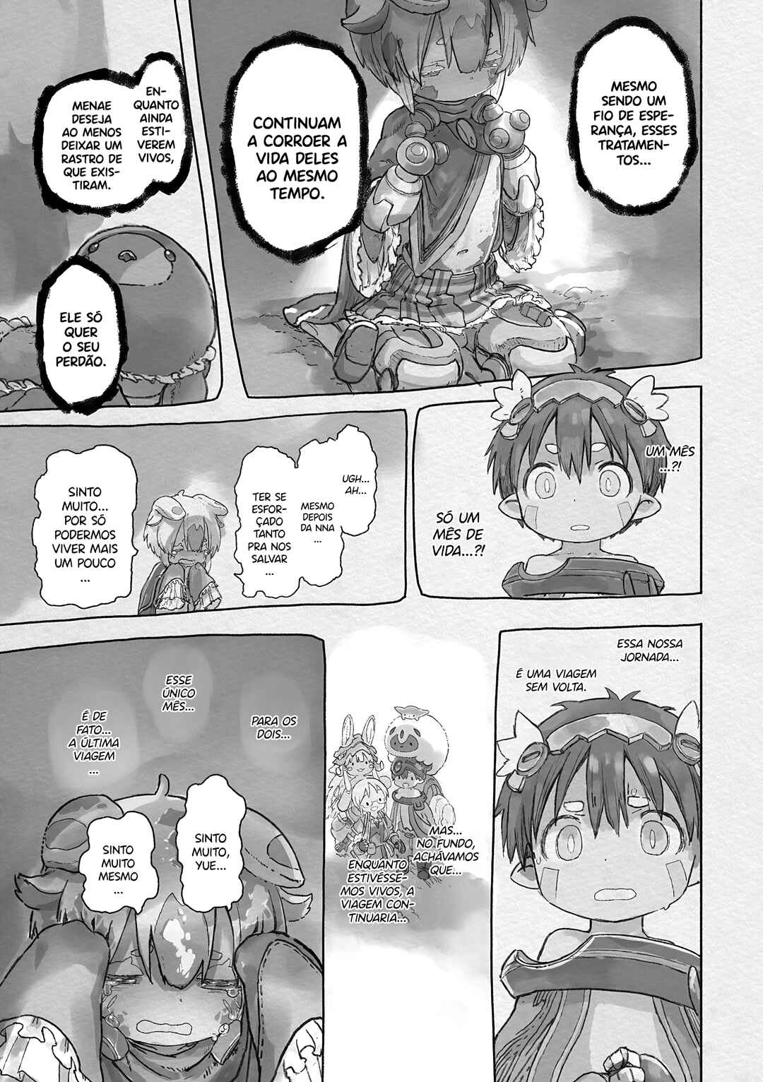 Made in Abyss Chapter 70 - Page 30