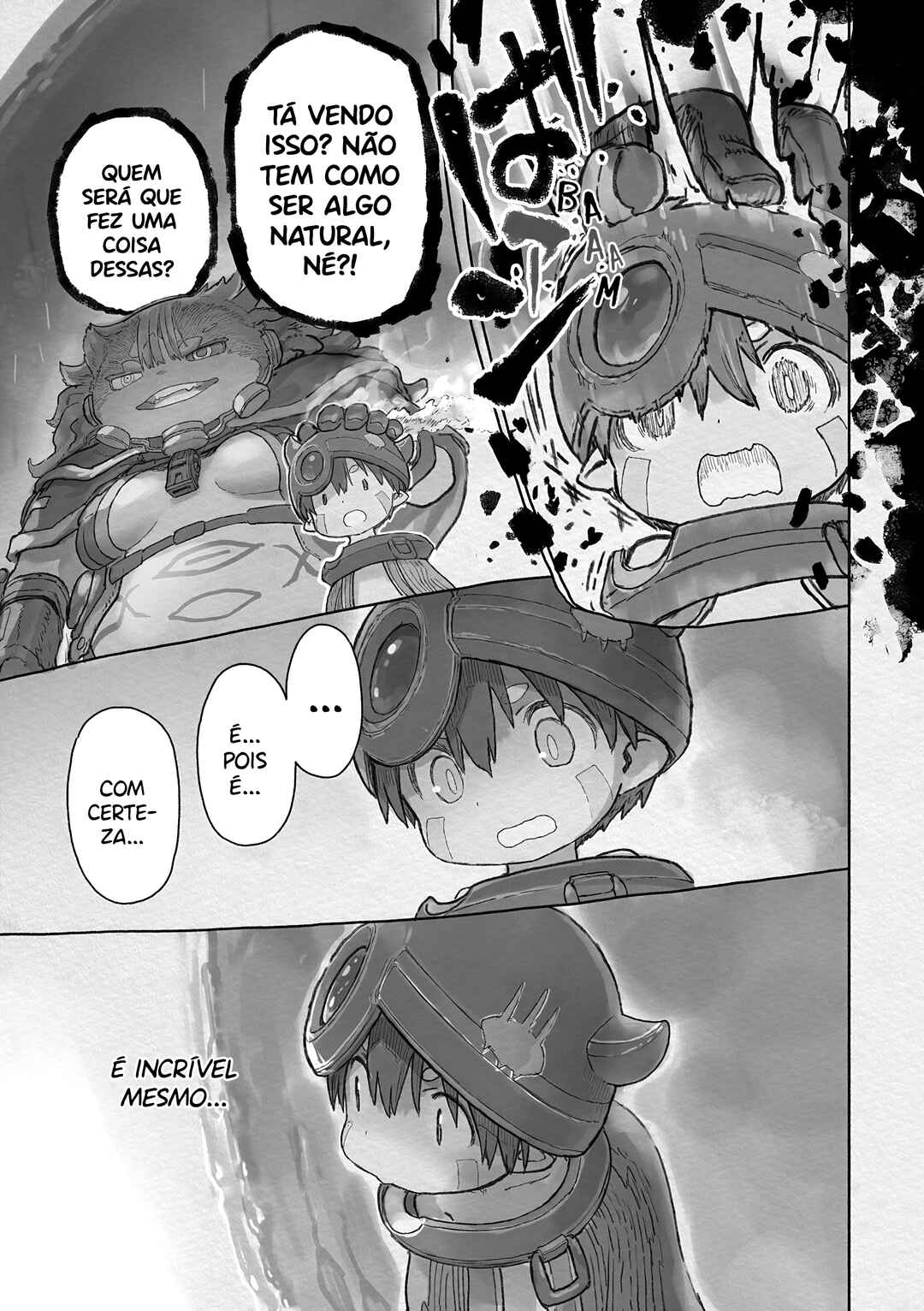 Made in Abyss Chapter 70 - Page 36