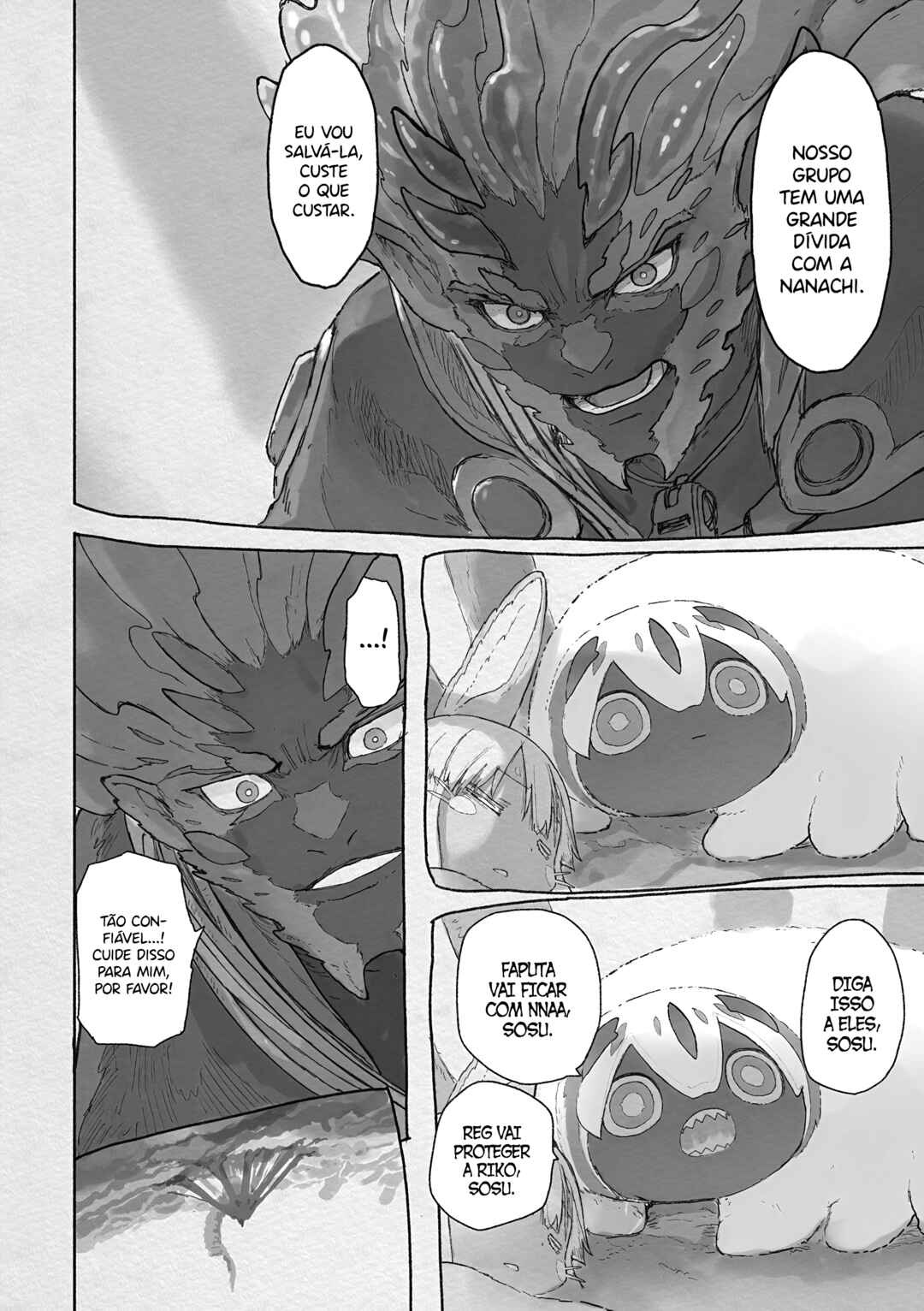 Made in Abyss Chapter 70 - Page 5