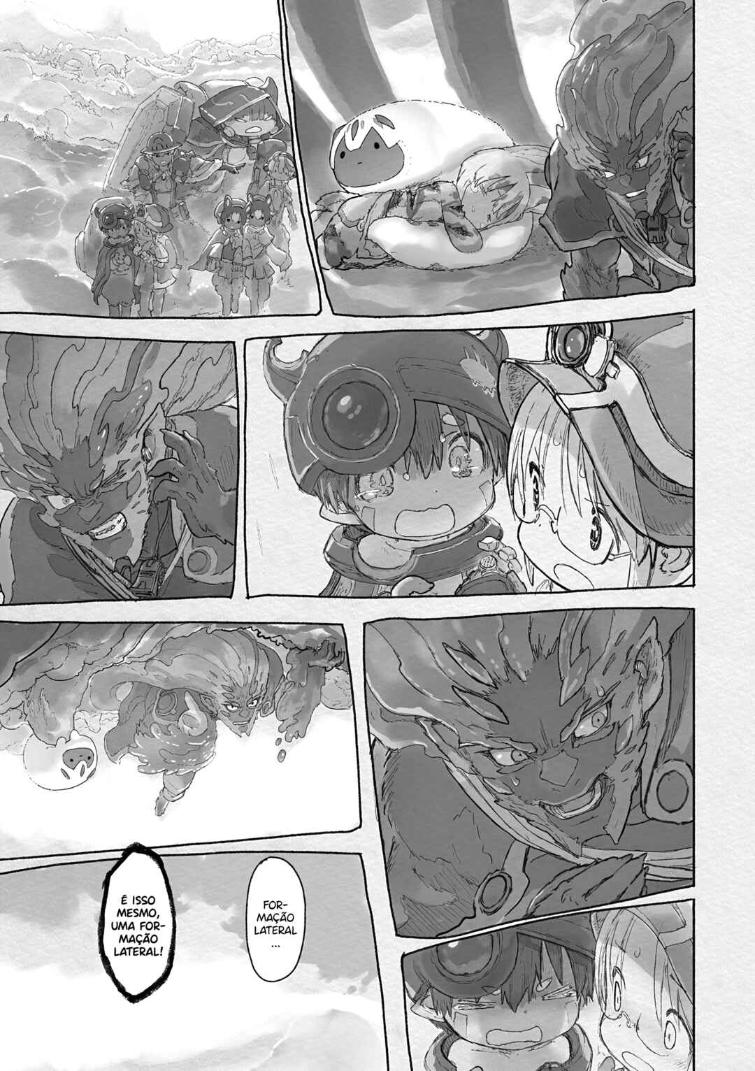 Made in Abyss Chapter 70 - Page 6