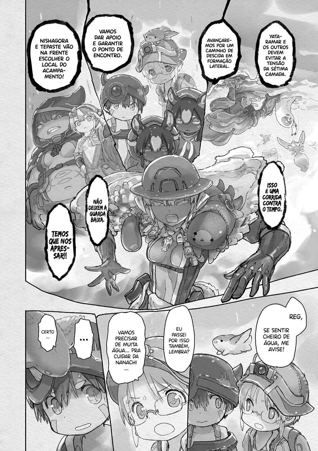 Made in Abyss Chapter 70 - Page 7