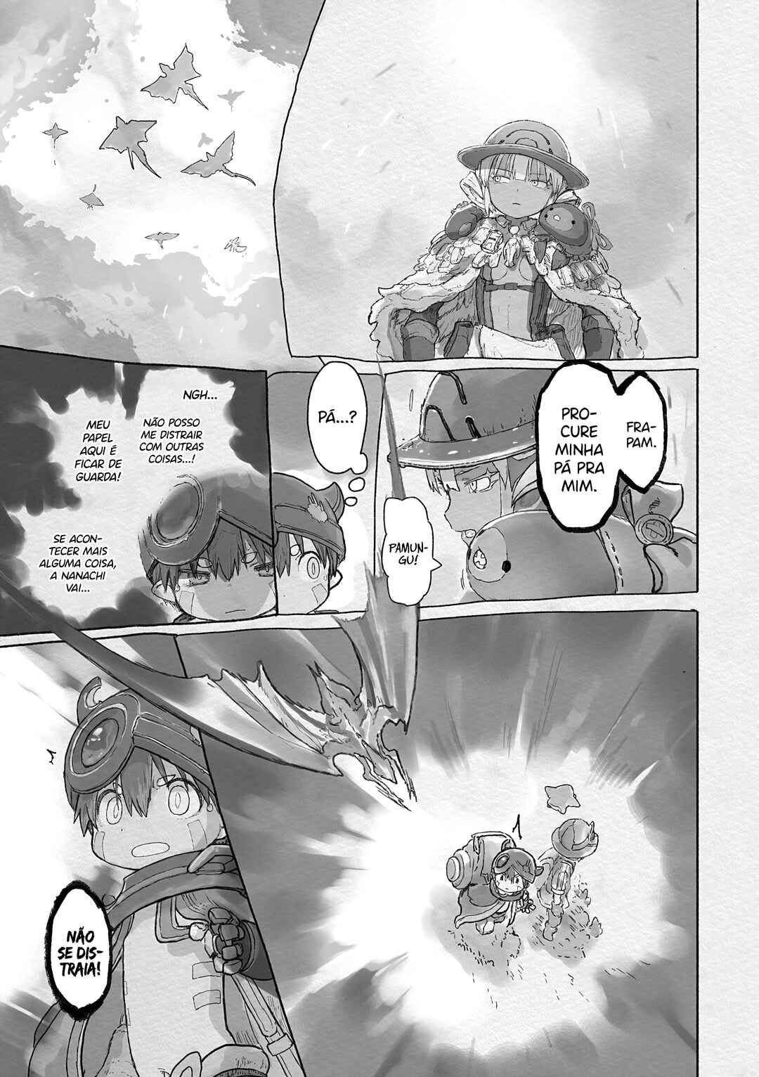 Made in Abyss Chapter 70 - Page 8