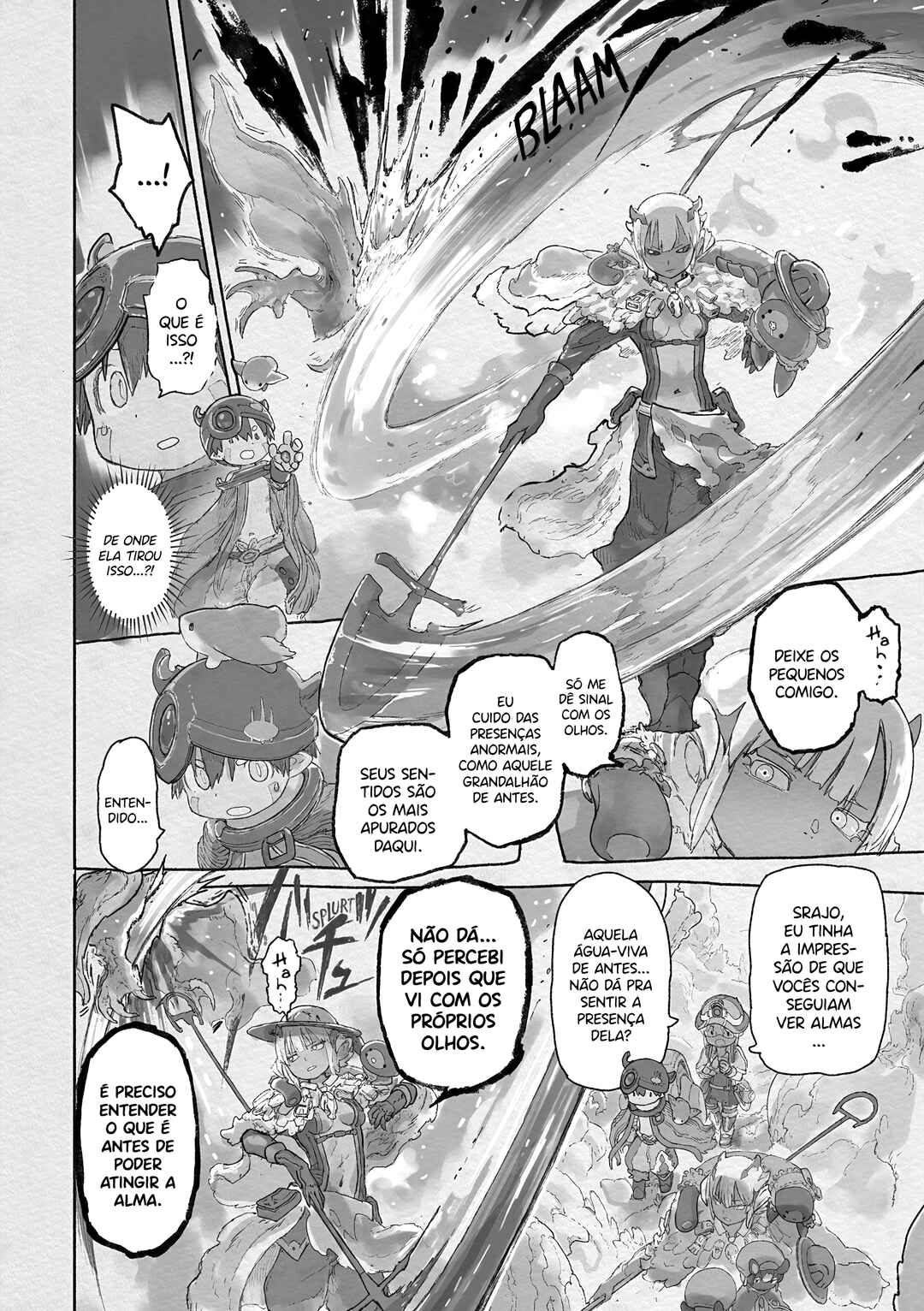 Made in Abyss Chapter 70 - Page 9