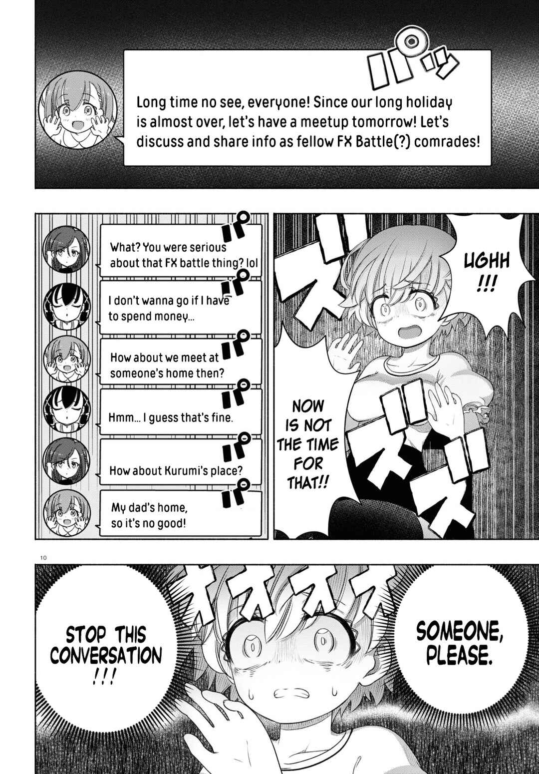 FX Senshi Kurumi-chan Chapter 13 - Page 10