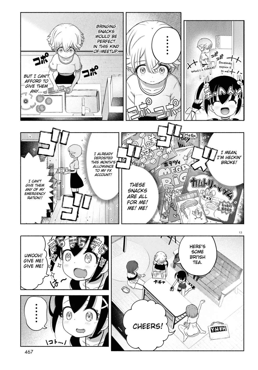 FX Senshi Kurumi-chan Chapter 13 - Page 13