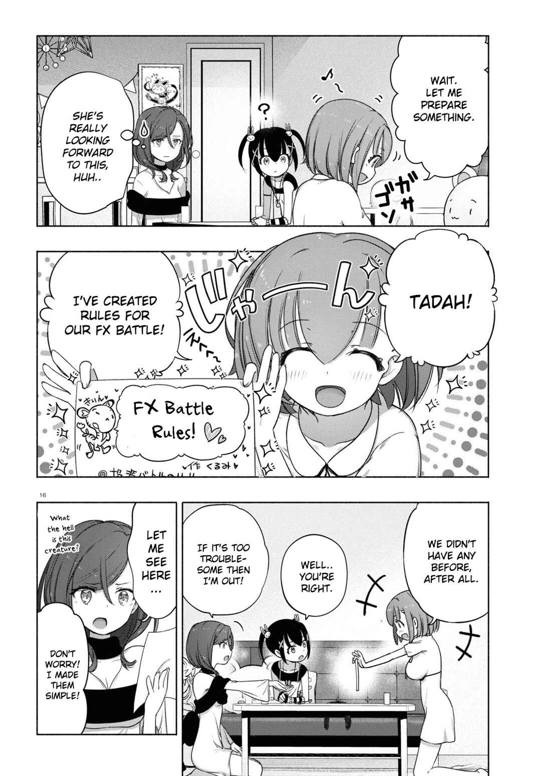 FX Senshi Kurumi-chan Chapter 13 - Page 16