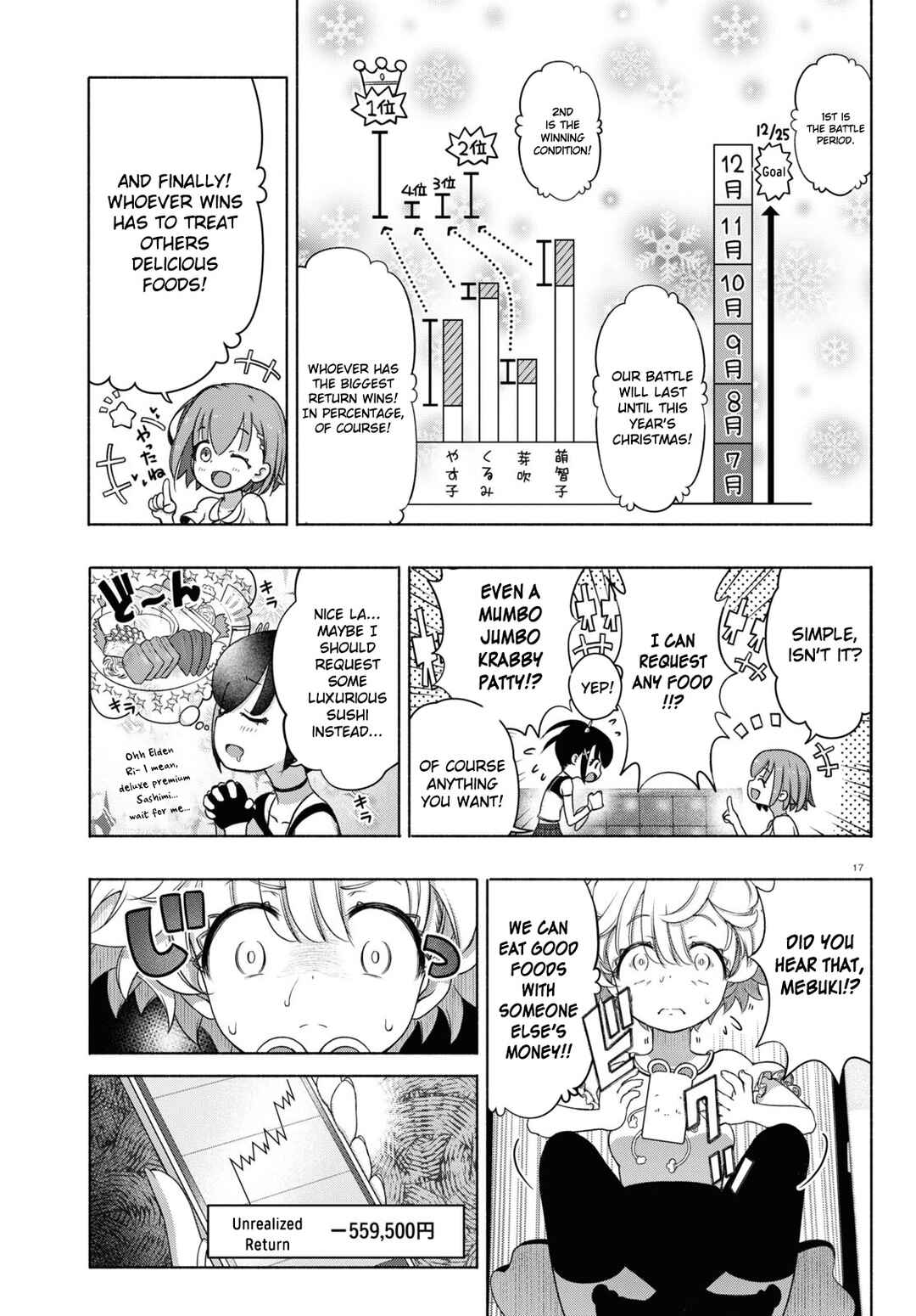 FX Senshi Kurumi-chan Chapter 13 - Page 17