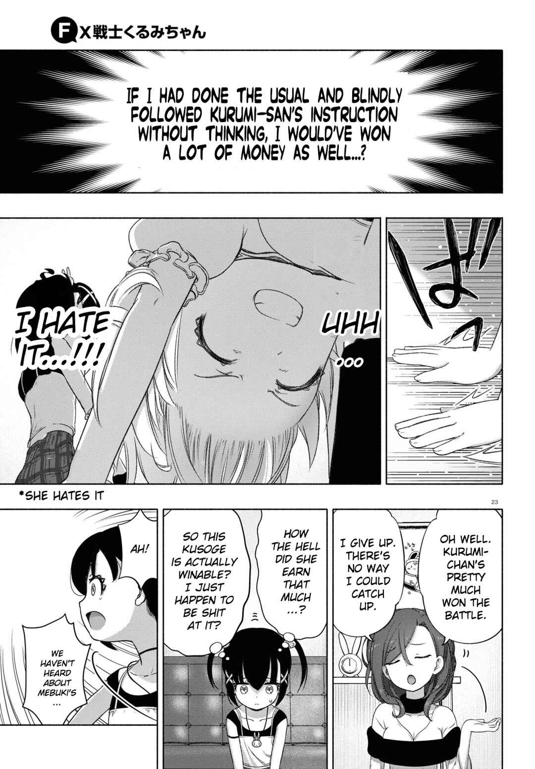 FX Senshi Kurumi-chan Chapter 13 - Page 23