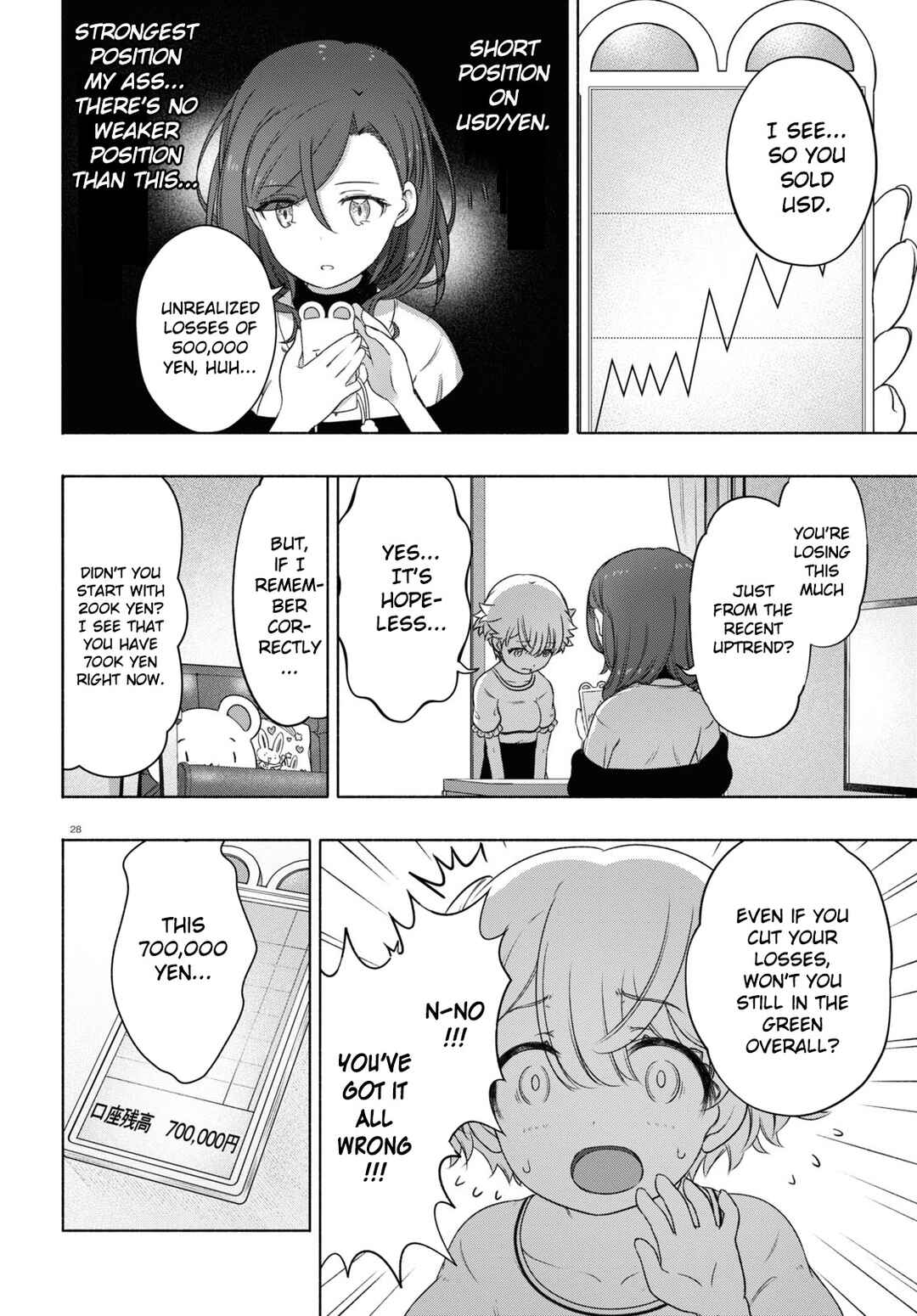 FX Senshi Kurumi-chan Chapter 13 - Page 28