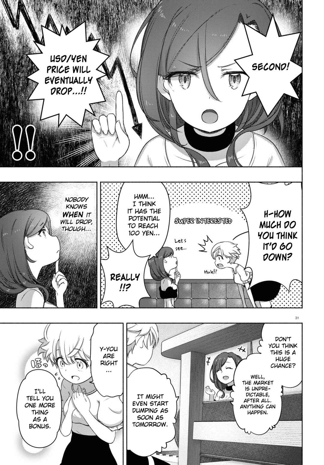 FX Senshi Kurumi-chan Chapter 13 - Page 31