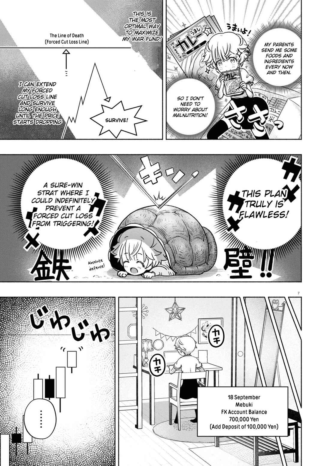 FX Senshi Kurumi-chan Chapter 13 - Page 7