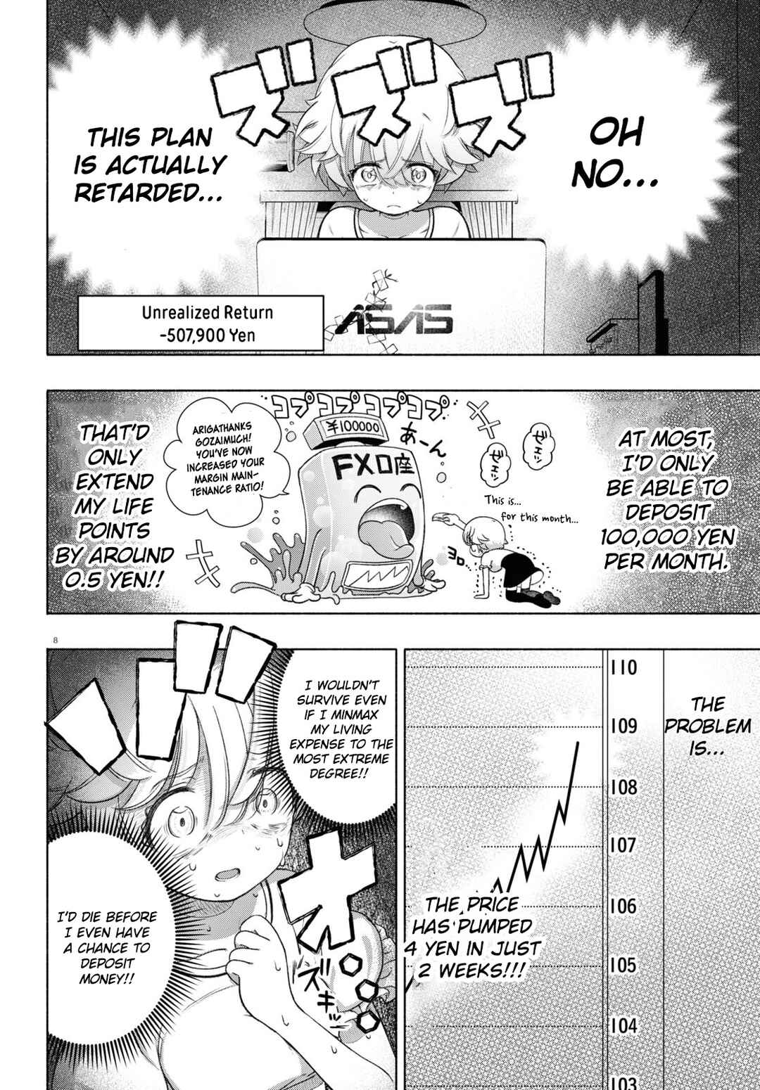 FX Senshi Kurumi-chan Chapter 13 - Page 8