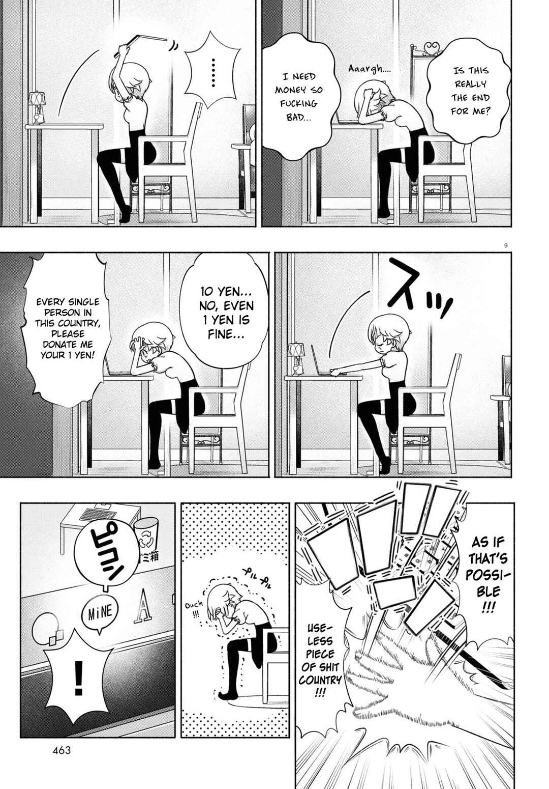 FX Senshi Kurumi-chan Chapter 13 - Page 9