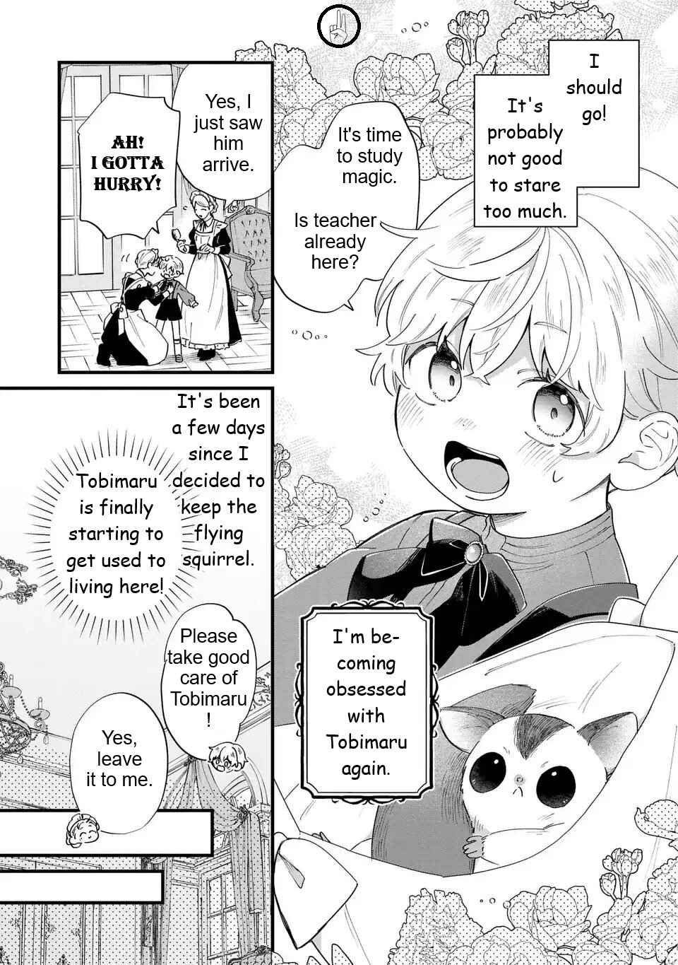 Akuyaku no Goreisoku no Dou ni ka Shitai Nichijou Chapter 55 - Page 3