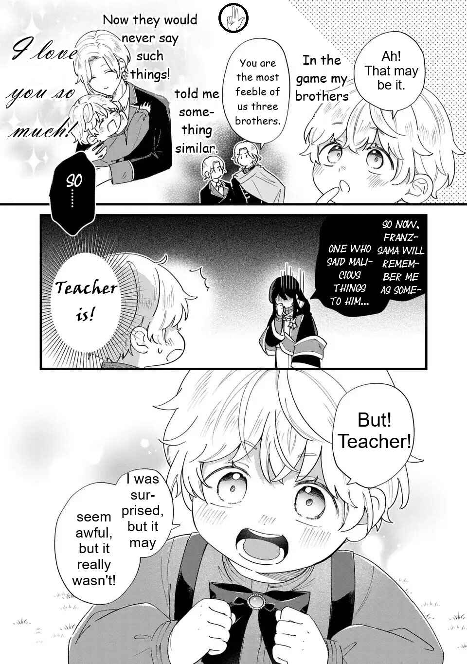 Akuyaku no Goreisoku no Dou ni ka Shitai Nichijou Chapter 55 - Page 9
