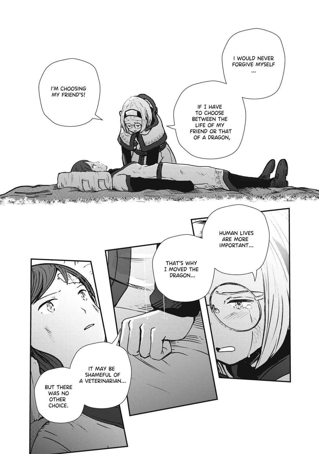 Ryuui no Luca Chapter 6 - Page 11