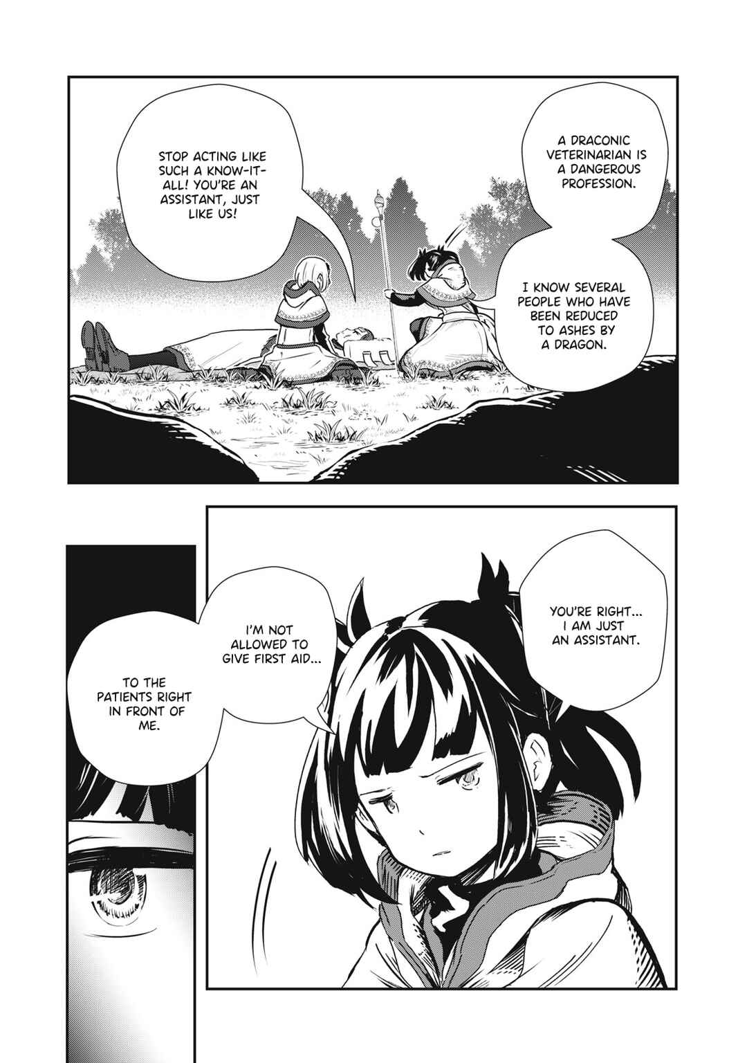 Ryuui no Luca Chapter 6 - Page 15