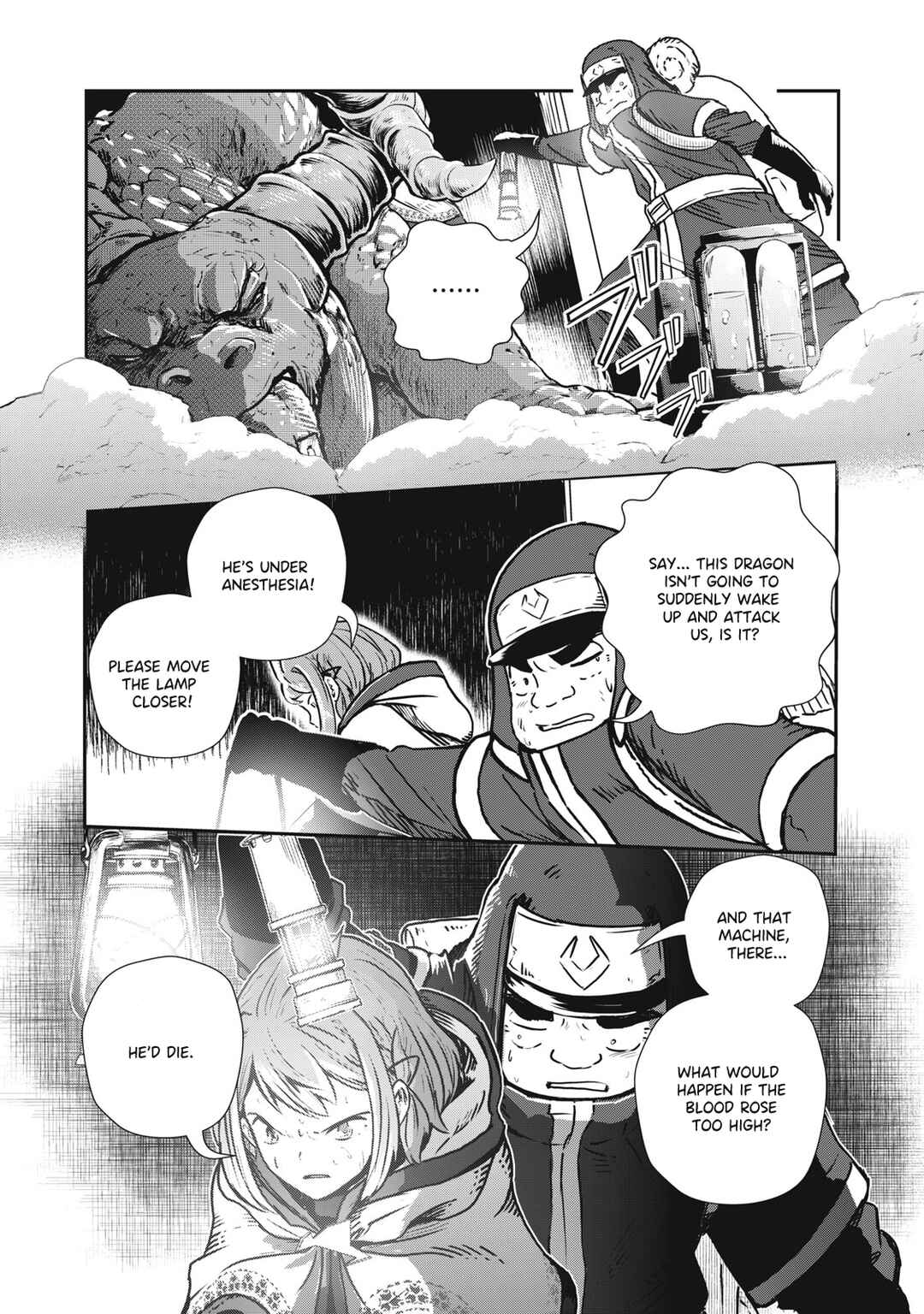 Ryuui no Luca Chapter 6 - Page 19