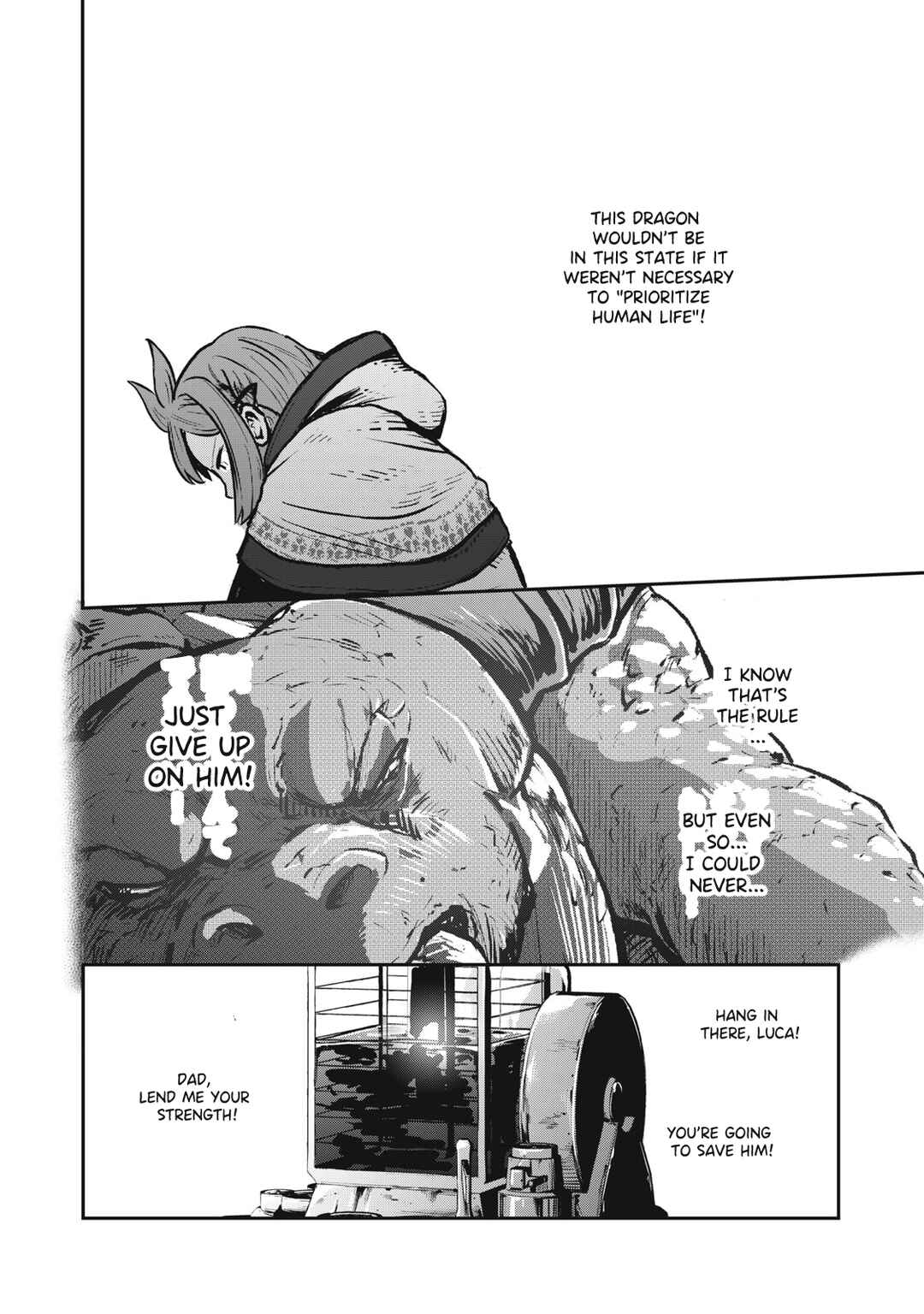 Ryuui no Luca Chapter 6 - Page 20