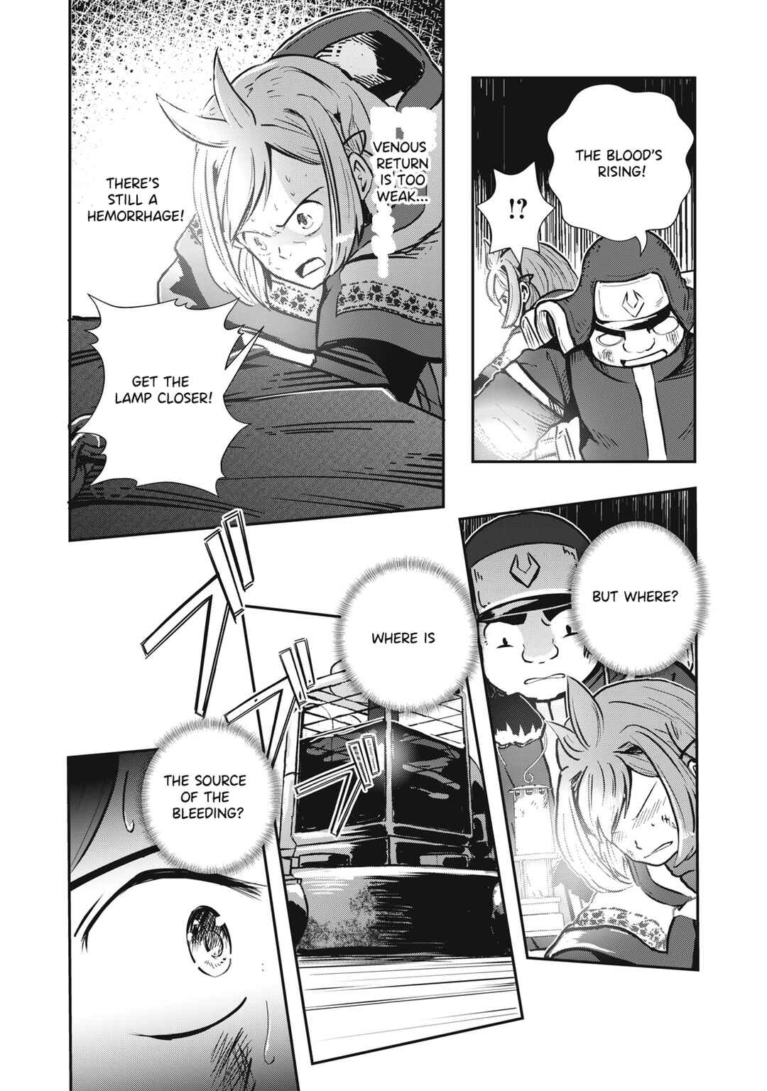 Ryuui no Luca Chapter 6 - Page 21