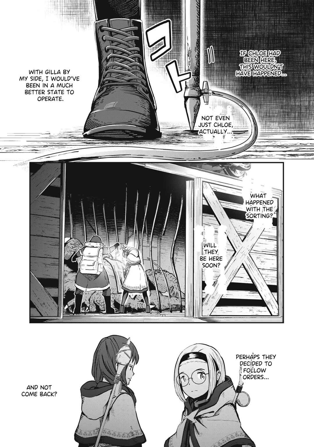 Ryuui no Luca Chapter 6 - Page 24