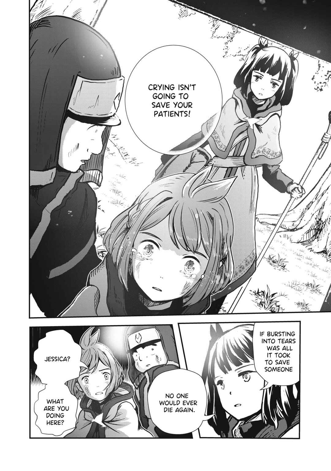Ryuui no Luca Chapter 6 - Page 26