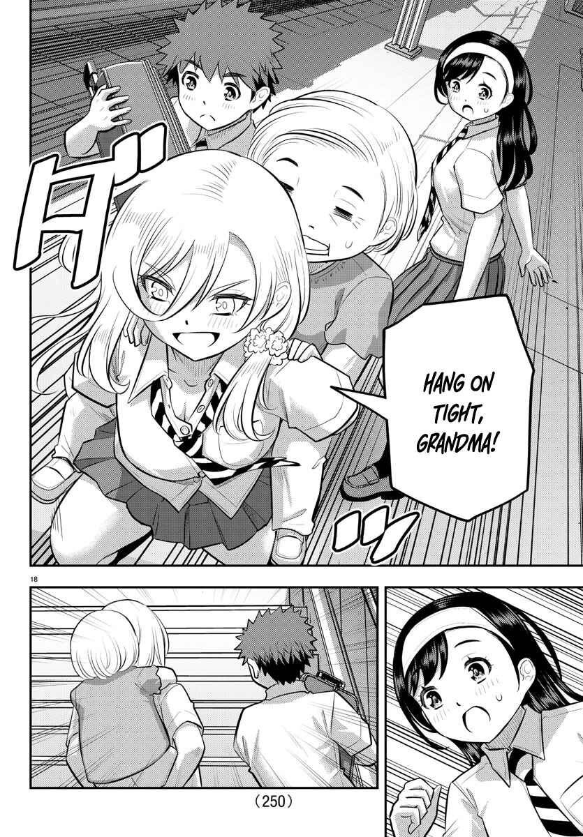 Yankee JK Kuzuhana-chan Chapter 114 - Page 18