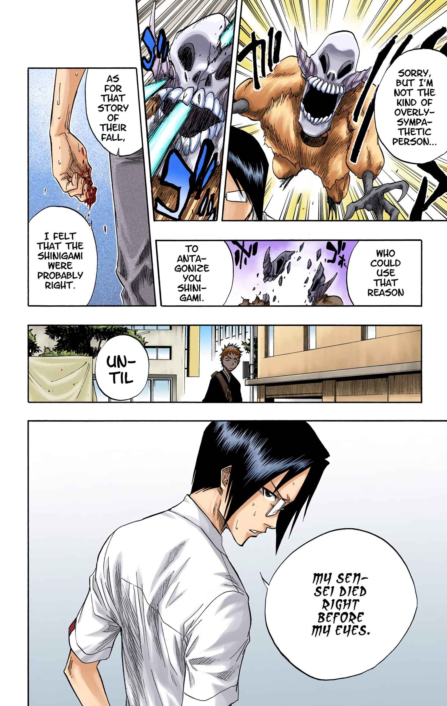 Bleach (Official Colored) Chapter 46 - Page 10
