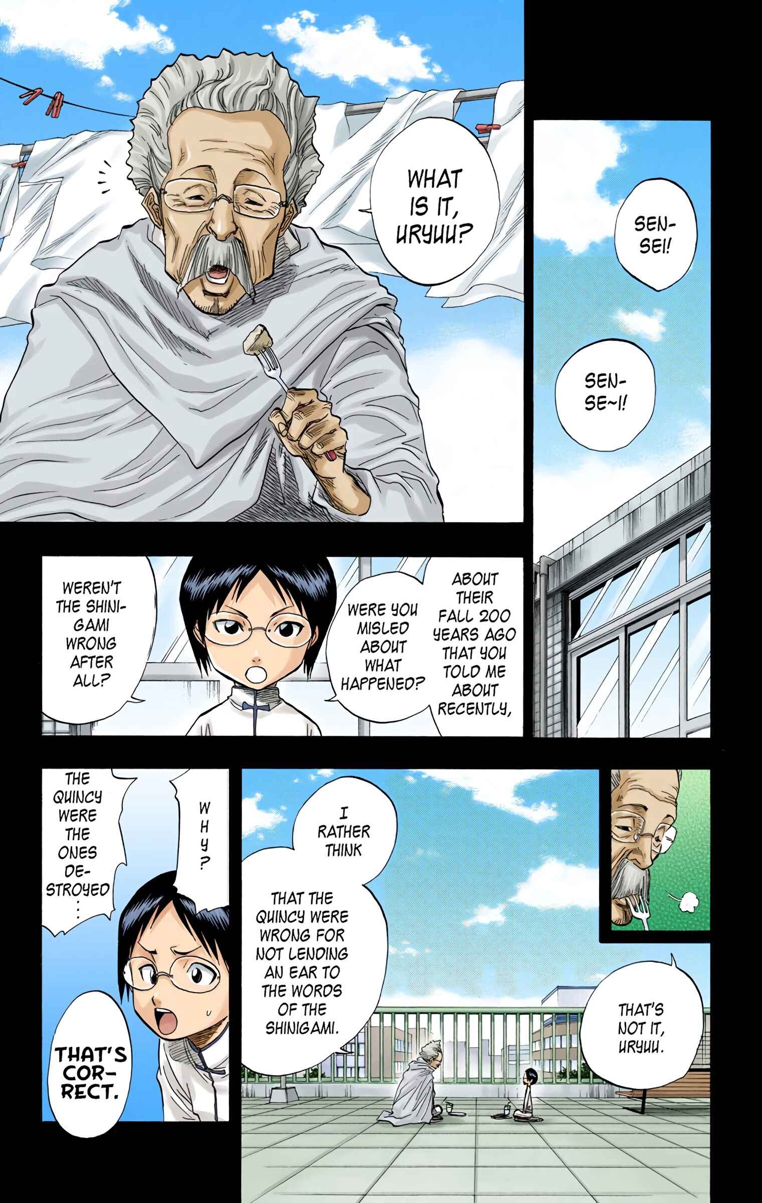 Bleach (Official Colored) Chapter 46 - Page 11