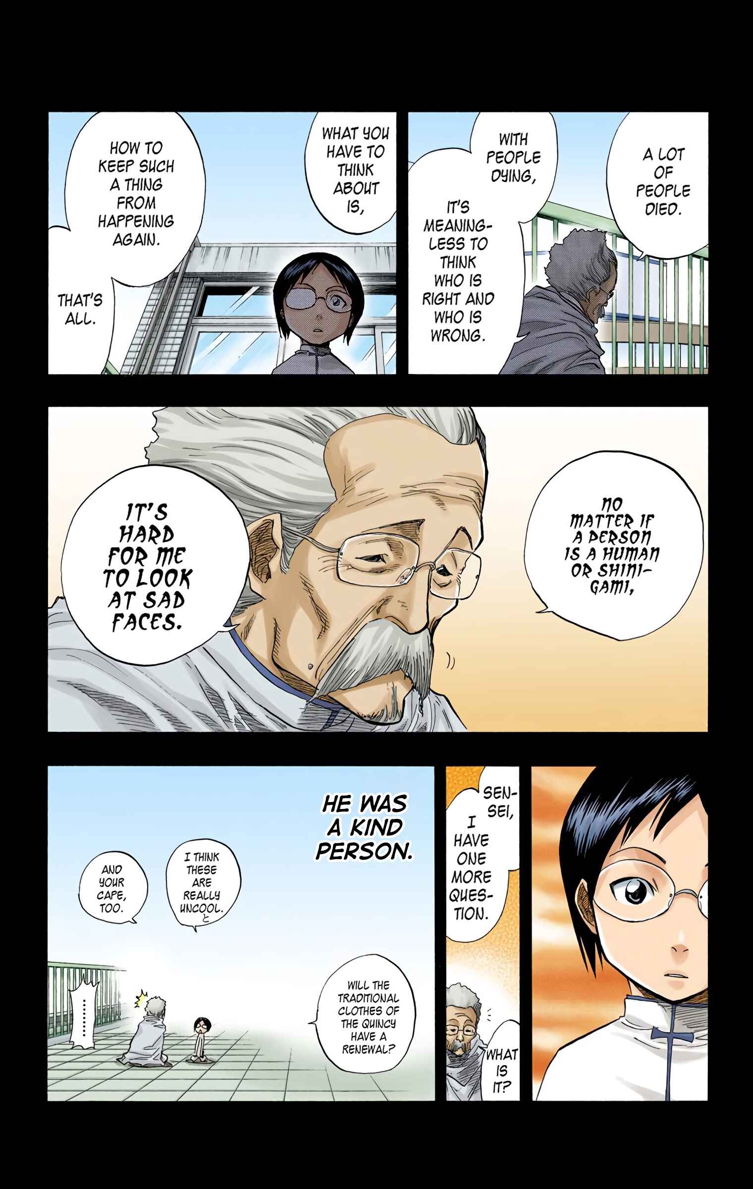 Bleach (Official Colored) Chapter 46 - Page 12