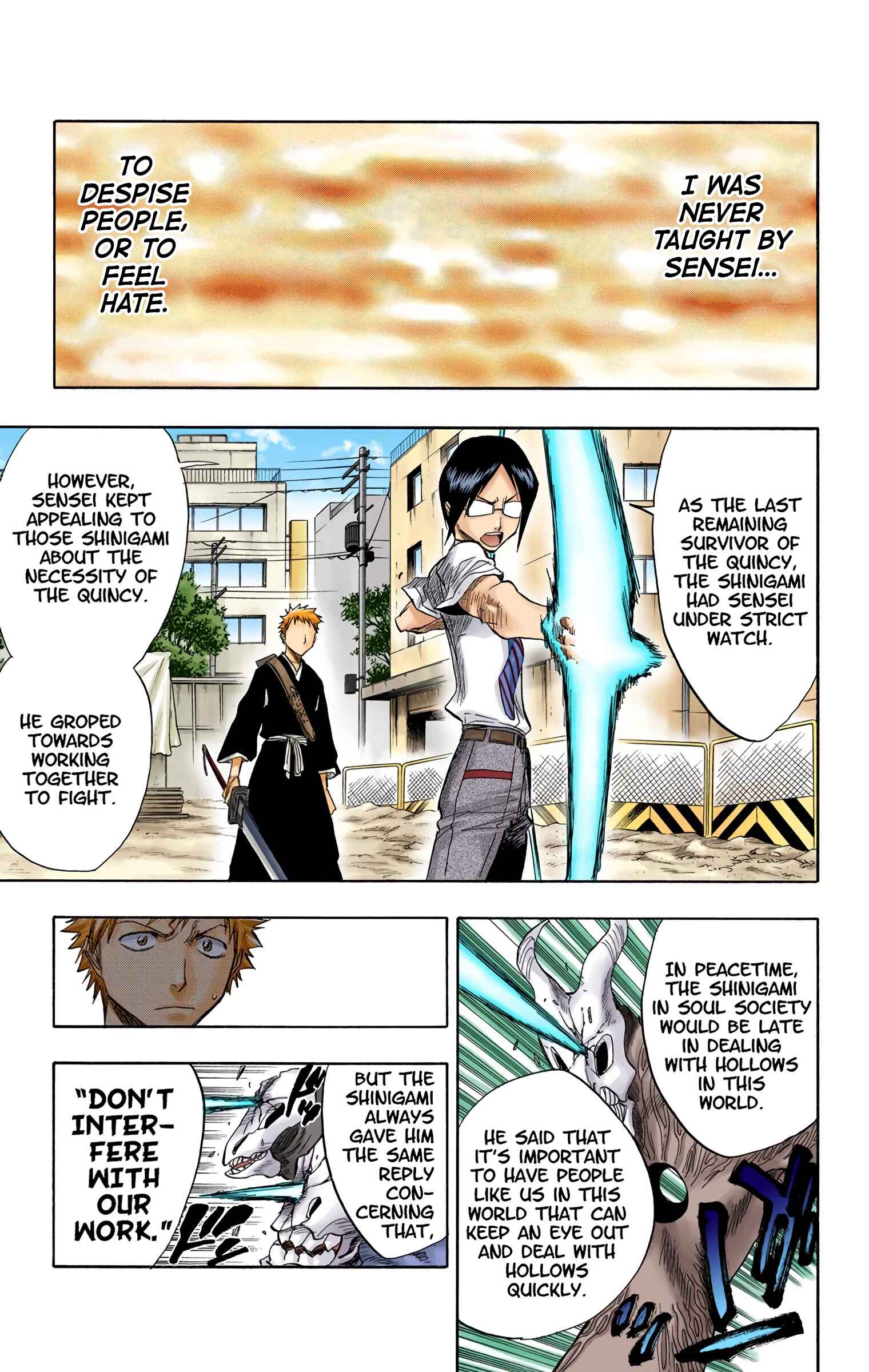 Bleach (Official Colored) Chapter 46 - Page 13