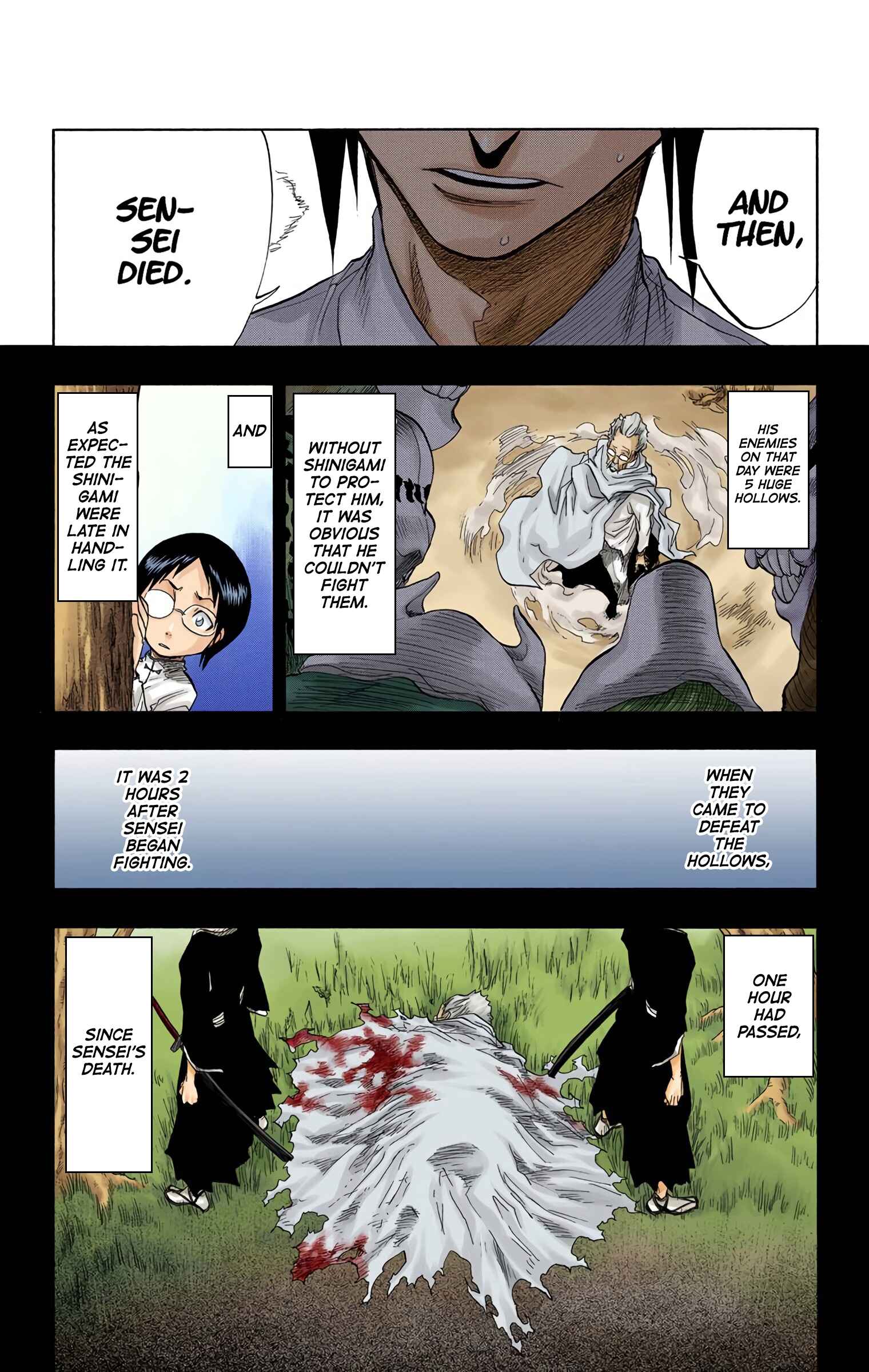 Bleach (Official Colored) Chapter 46 - Page 14