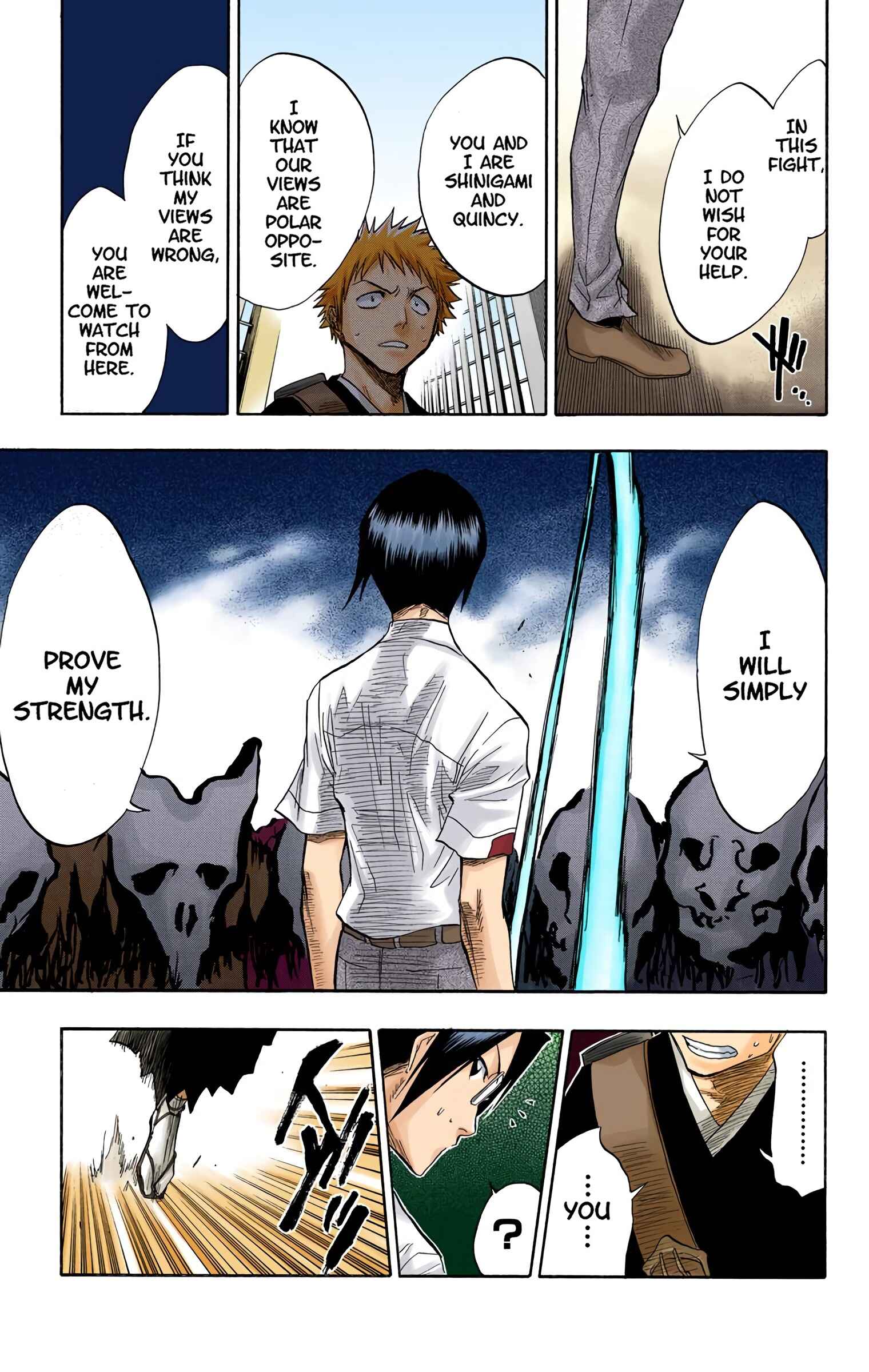 Bleach (Official Colored) Chapter 46 - Page 17