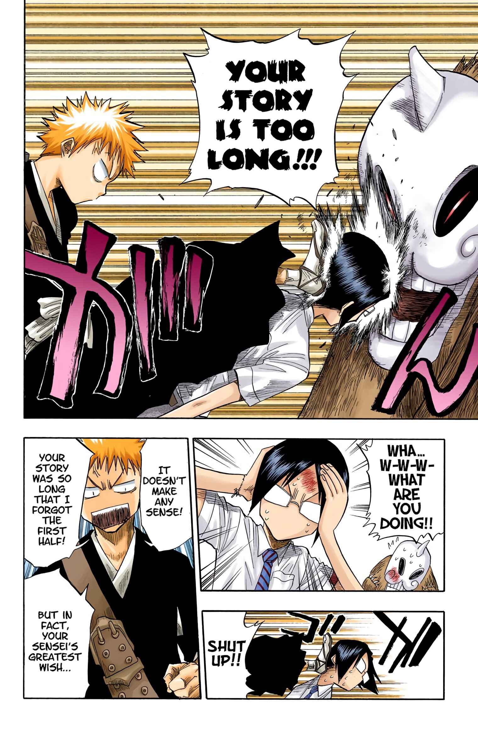 Bleach (Official Colored) Chapter 46 - Page 18