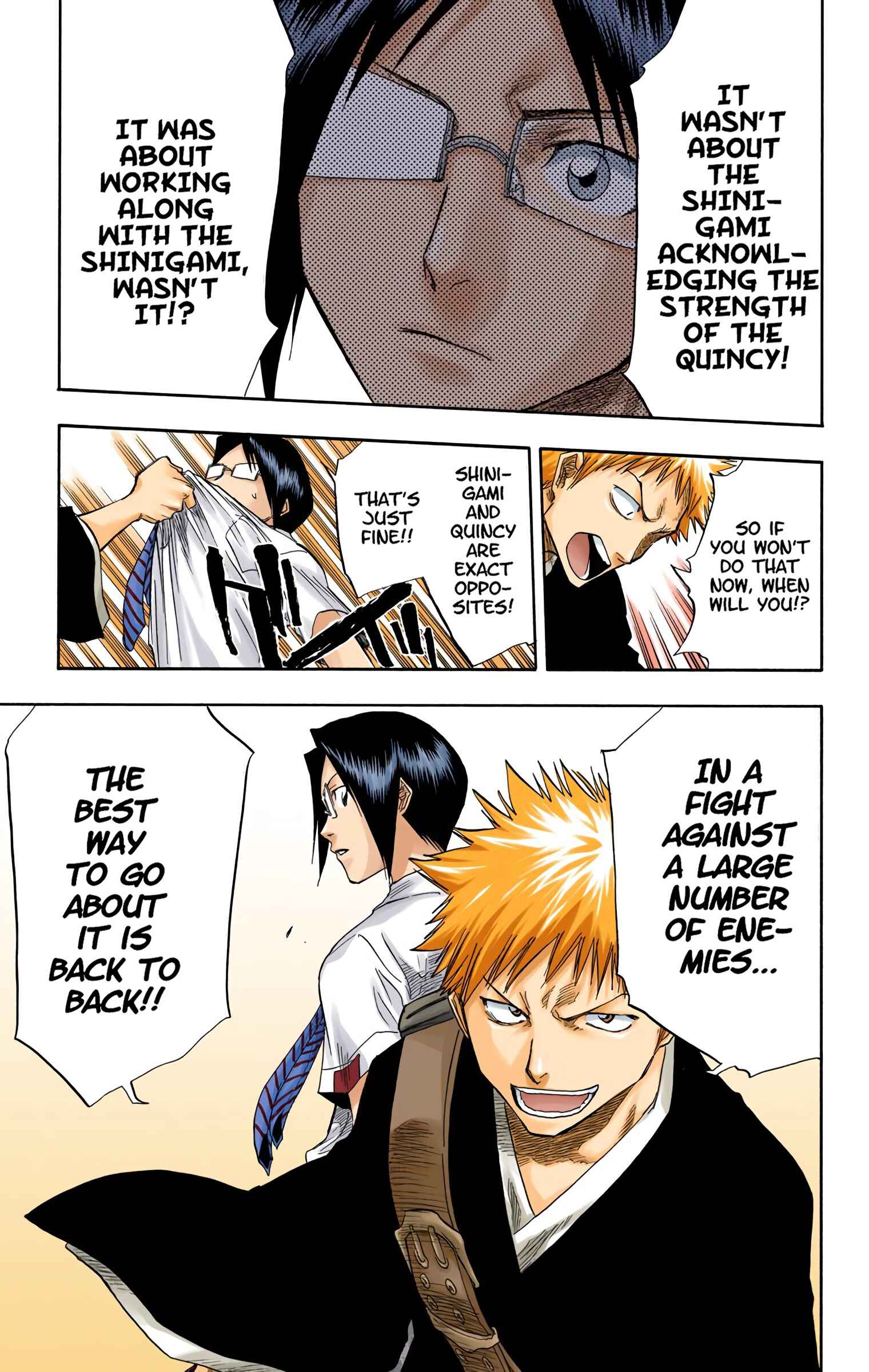 Bleach (Official Colored) Chapter 46 - Page 19