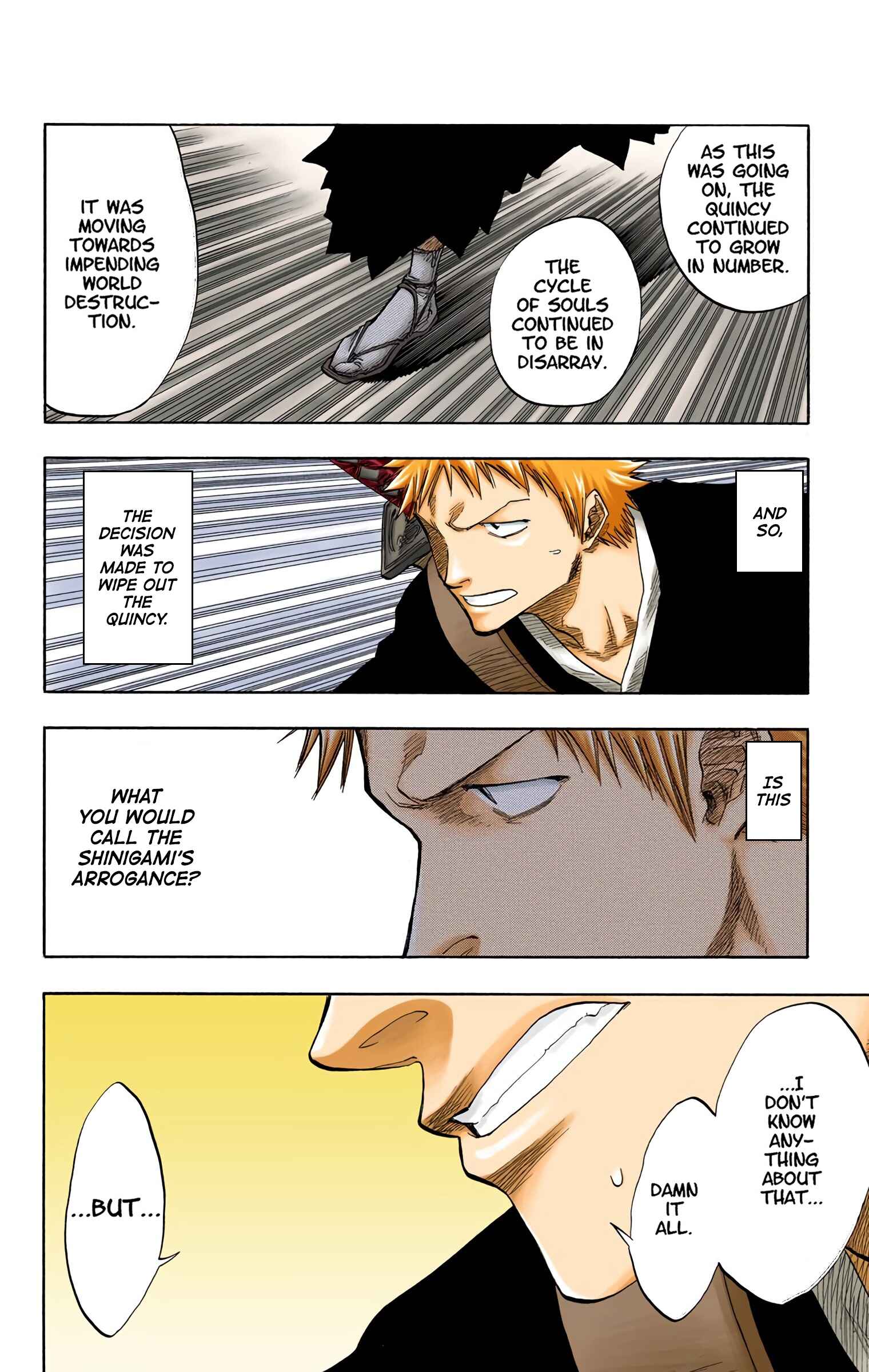 Bleach (Official Colored) Chapter 46 - Page 6