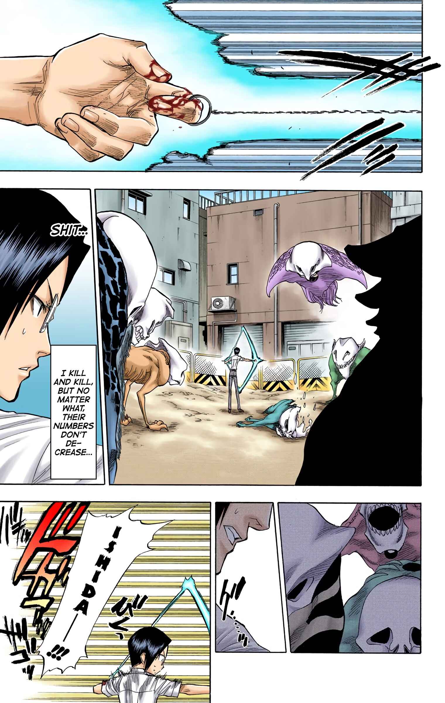 Bleach (Official Colored) Chapter 46 - Page 7