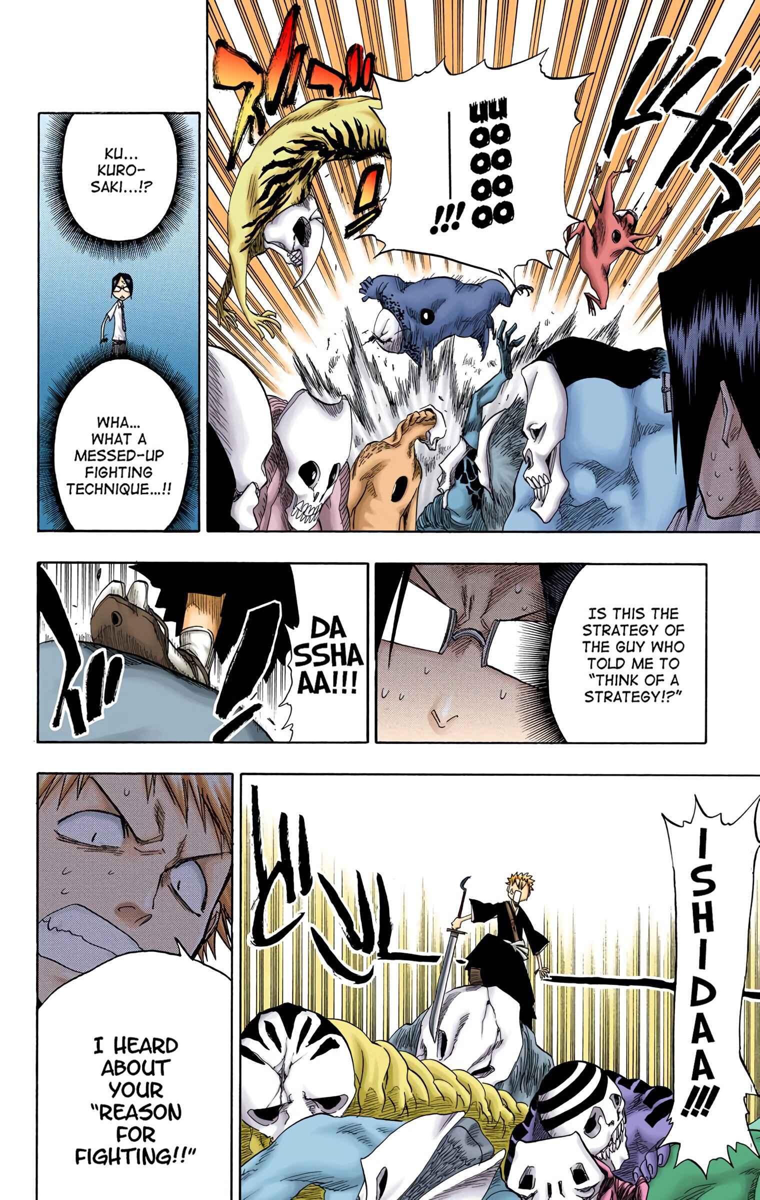 Bleach (Official Colored) Chapter 46 - Page 8
