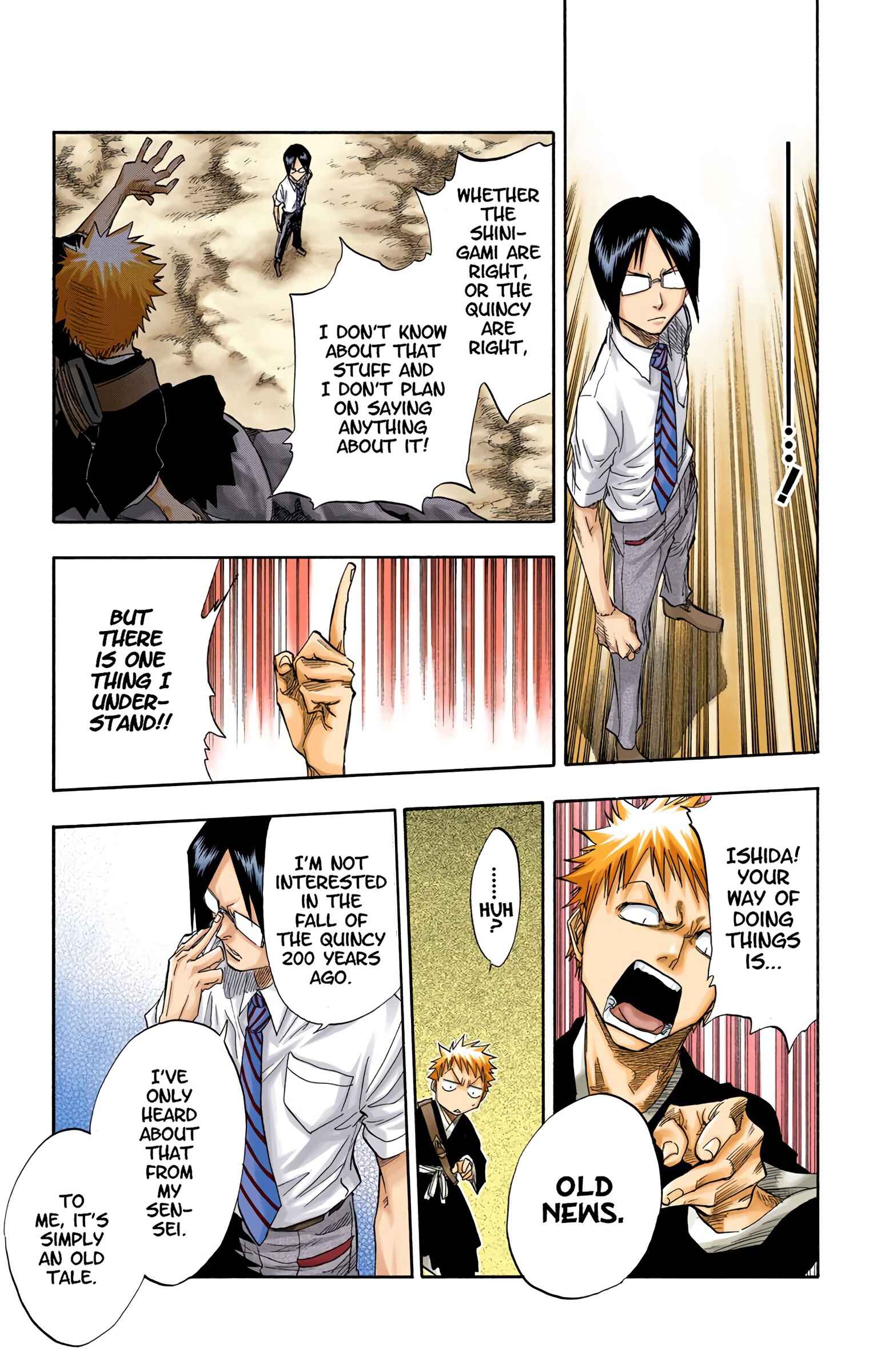 Bleach (Official Colored) Chapter 46 - Page 9
